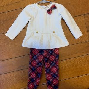 Crown & Ivy 24 month 2 piece. (Girl)